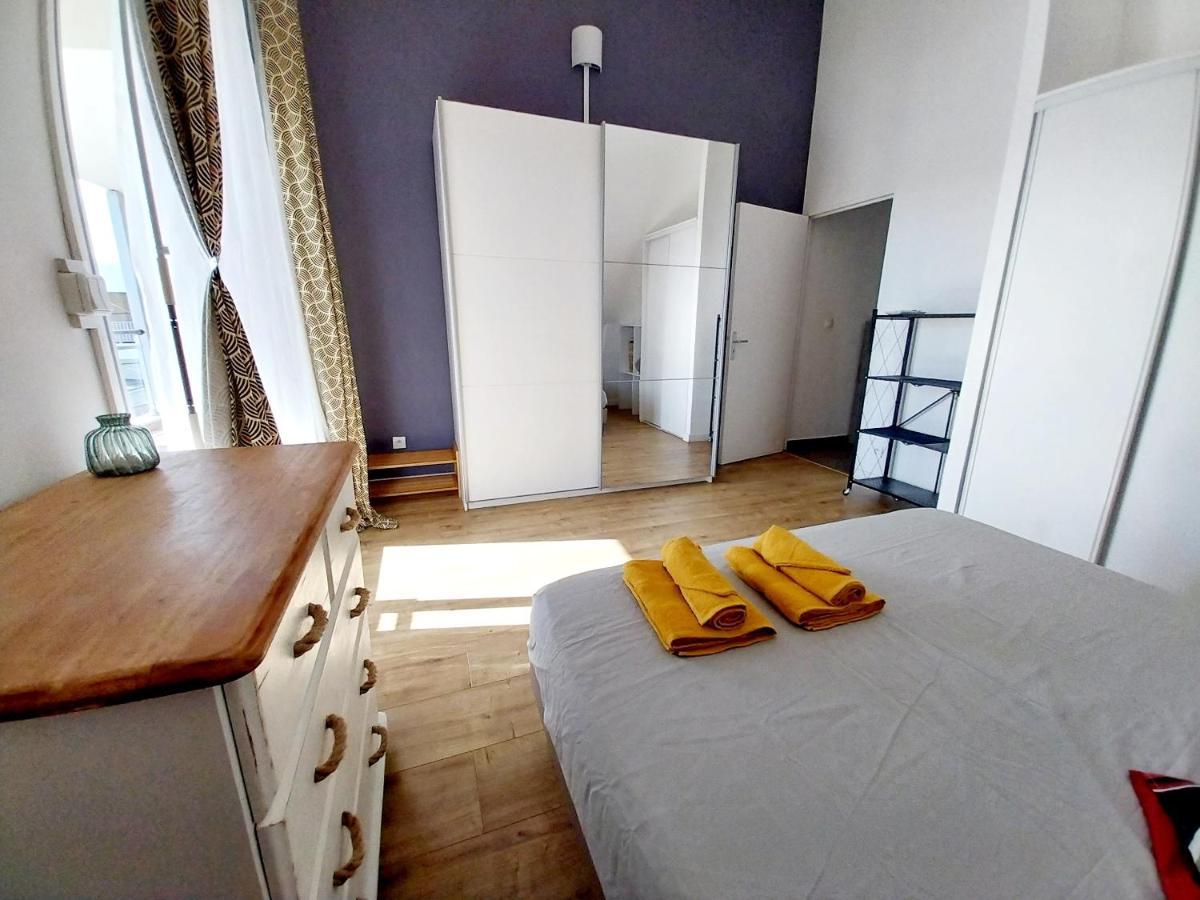 Spacieux T3 Vue Panoramique A Terre Sainte 생피에르 외부 사진