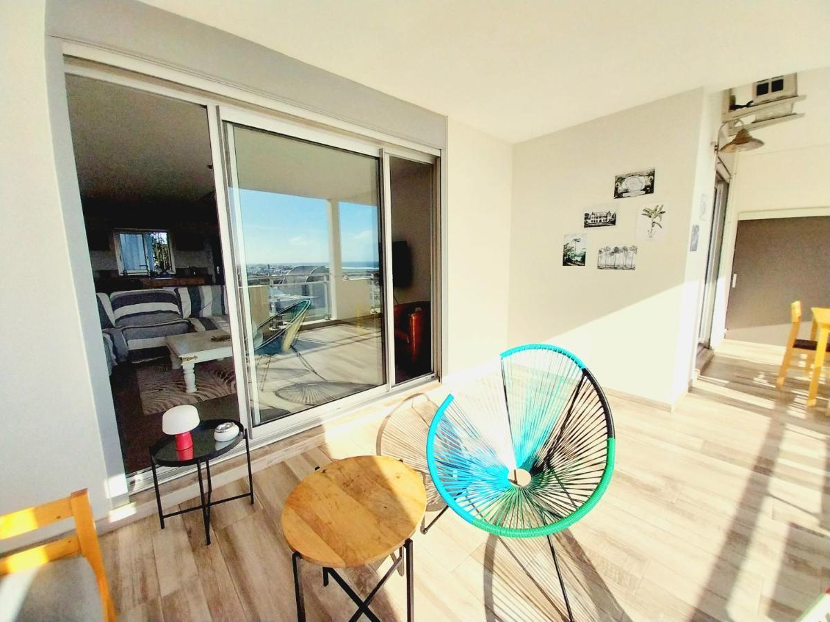 Spacieux T3 Vue Panoramique A Terre Sainte 생피에르 외부 사진