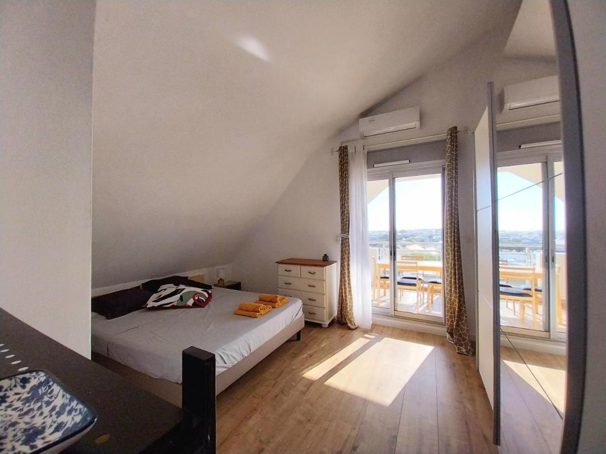 Spacieux T3 Vue Panoramique A Terre Sainte 생피에르 외부 사진