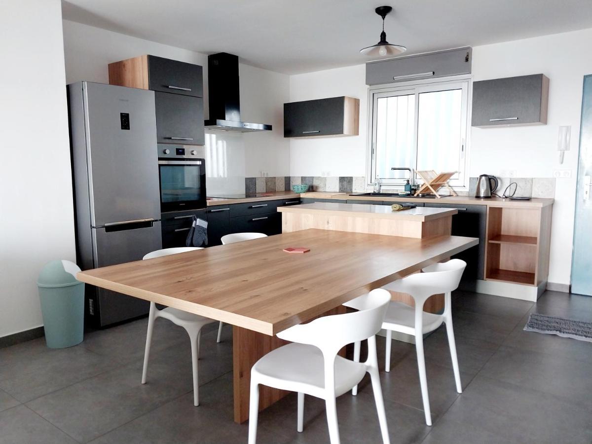 Spacieux T3 Vue Panoramique A Terre Sainte 생피에르 외부 사진