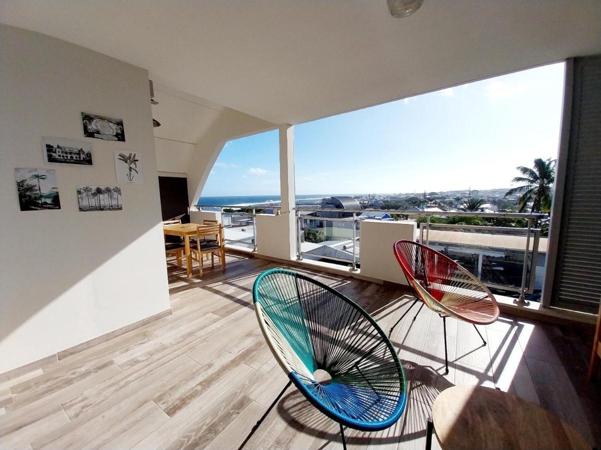 Spacieux T3 Vue Panoramique A Terre Sainte 생피에르 외부 사진