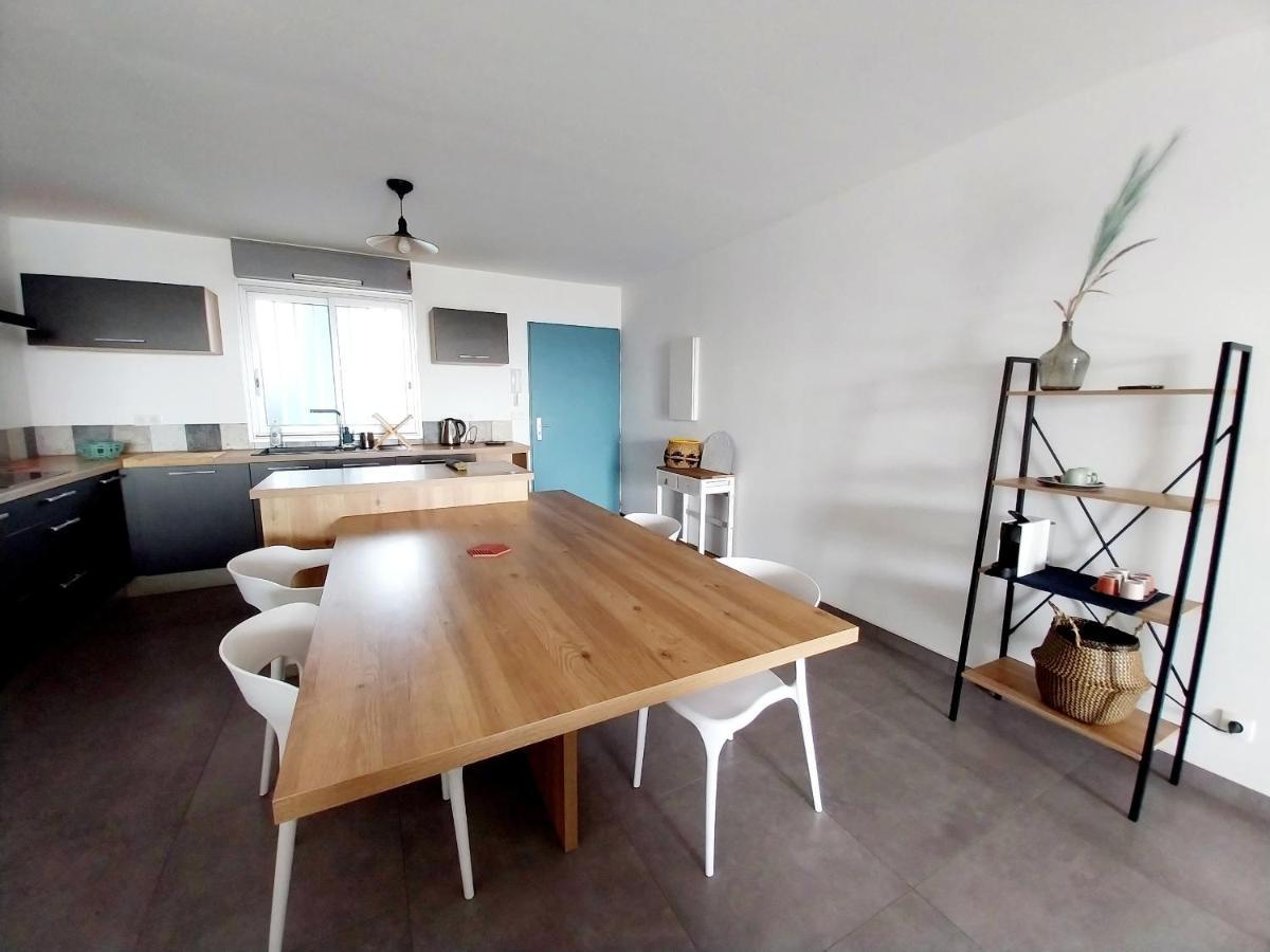 Spacieux T3 Vue Panoramique A Terre Sainte 생피에르 외부 사진