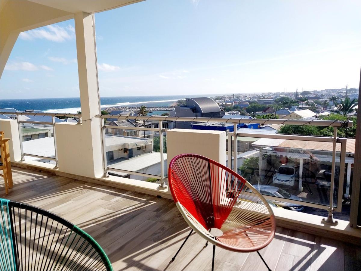 Spacieux T3 Vue Panoramique A Terre Sainte 생피에르 외부 사진