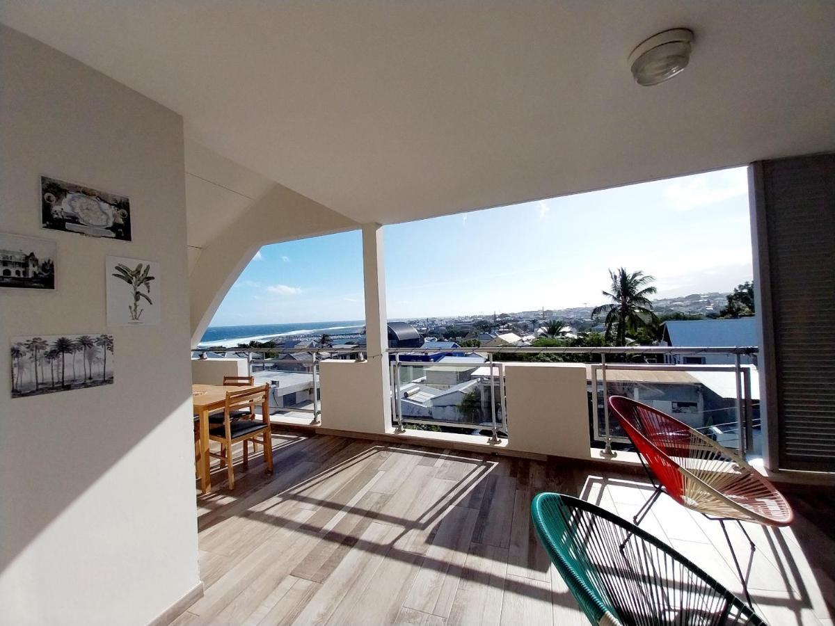 Spacieux T3 Vue Panoramique A Terre Sainte 생피에르 외부 사진