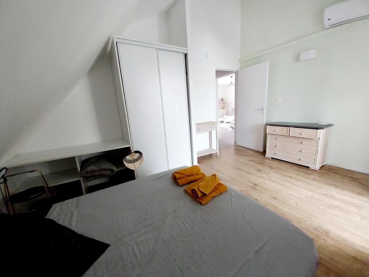 Spacieux T3 Vue Panoramique A Terre Sainte 생피에르 외부 사진