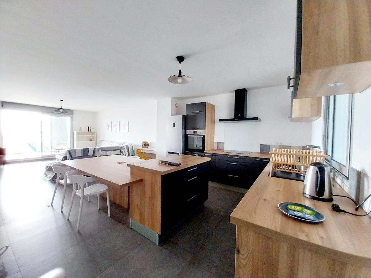 Spacieux T3 Vue Panoramique A Terre Sainte 생피에르 외부 사진