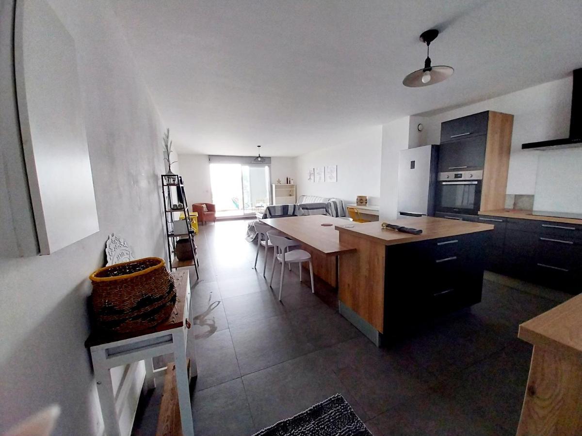 Spacieux T3 Vue Panoramique A Terre Sainte 생피에르 외부 사진