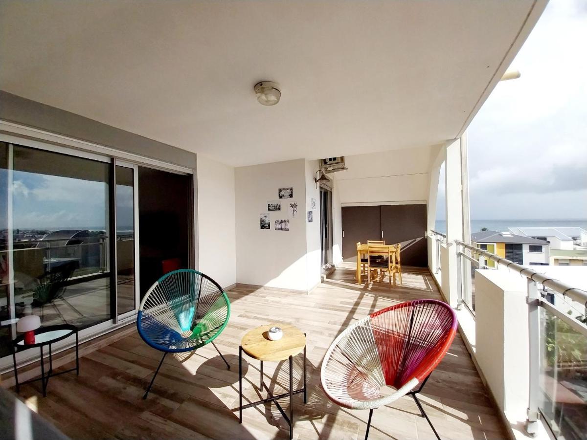 Spacieux T3 Vue Panoramique A Terre Sainte 생피에르 외부 사진