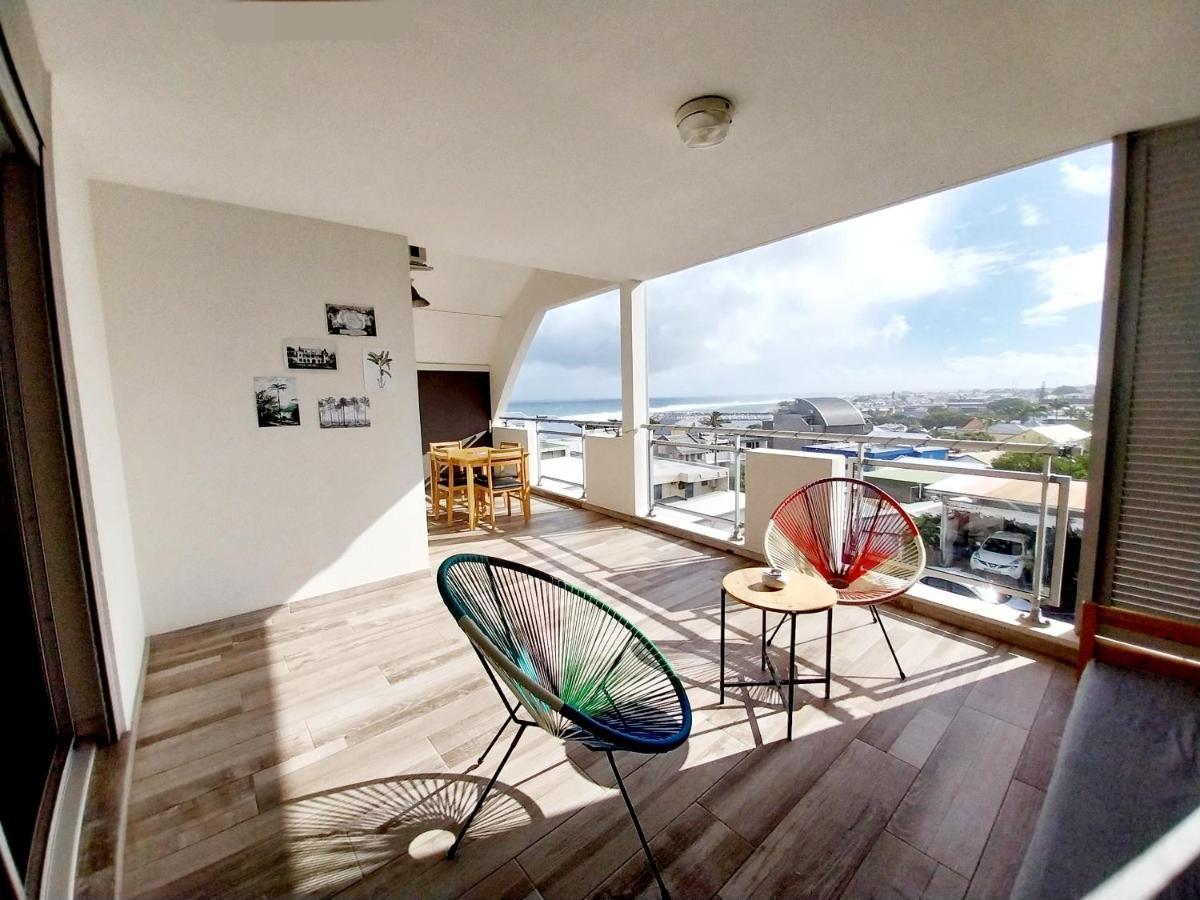 Spacieux T3 Vue Panoramique A Terre Sainte 생피에르 외부 사진