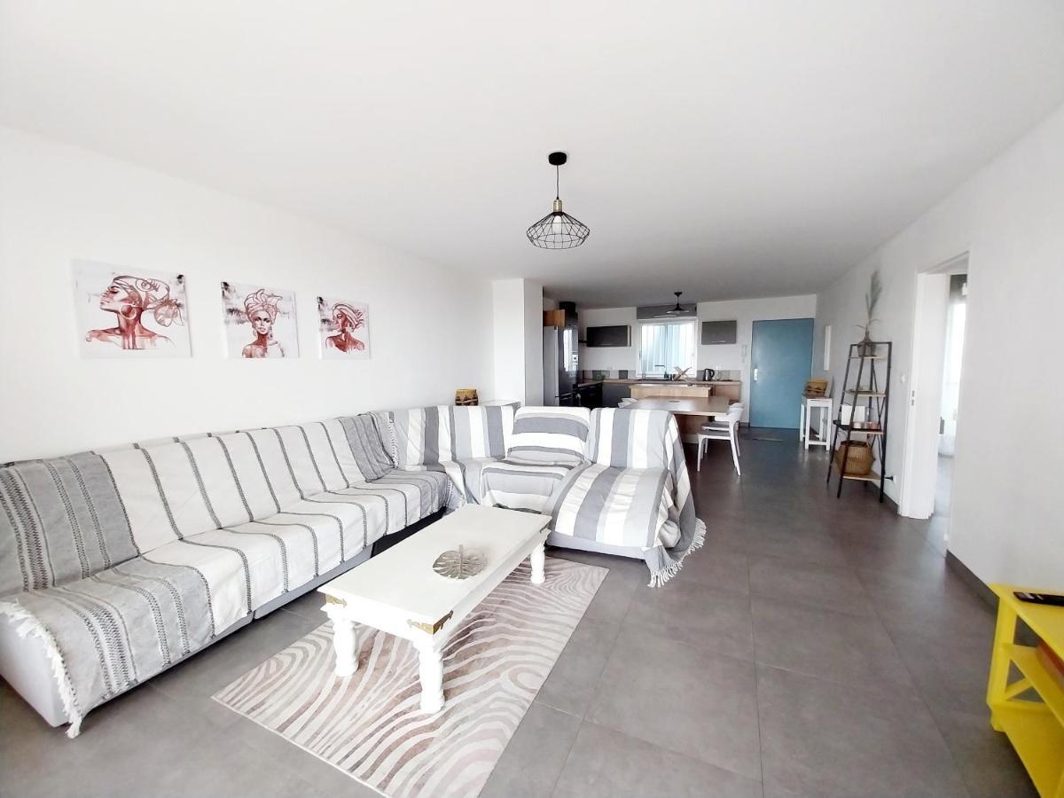 Spacieux T3 Vue Panoramique A Terre Sainte 생피에르 외부 사진