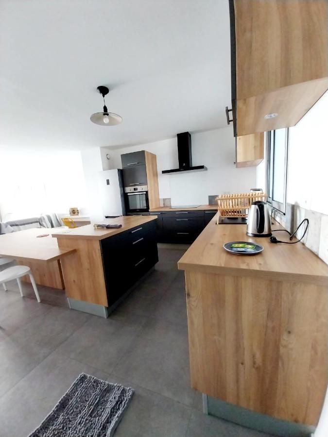 Spacieux T3 Vue Panoramique A Terre Sainte 생피에르 외부 사진